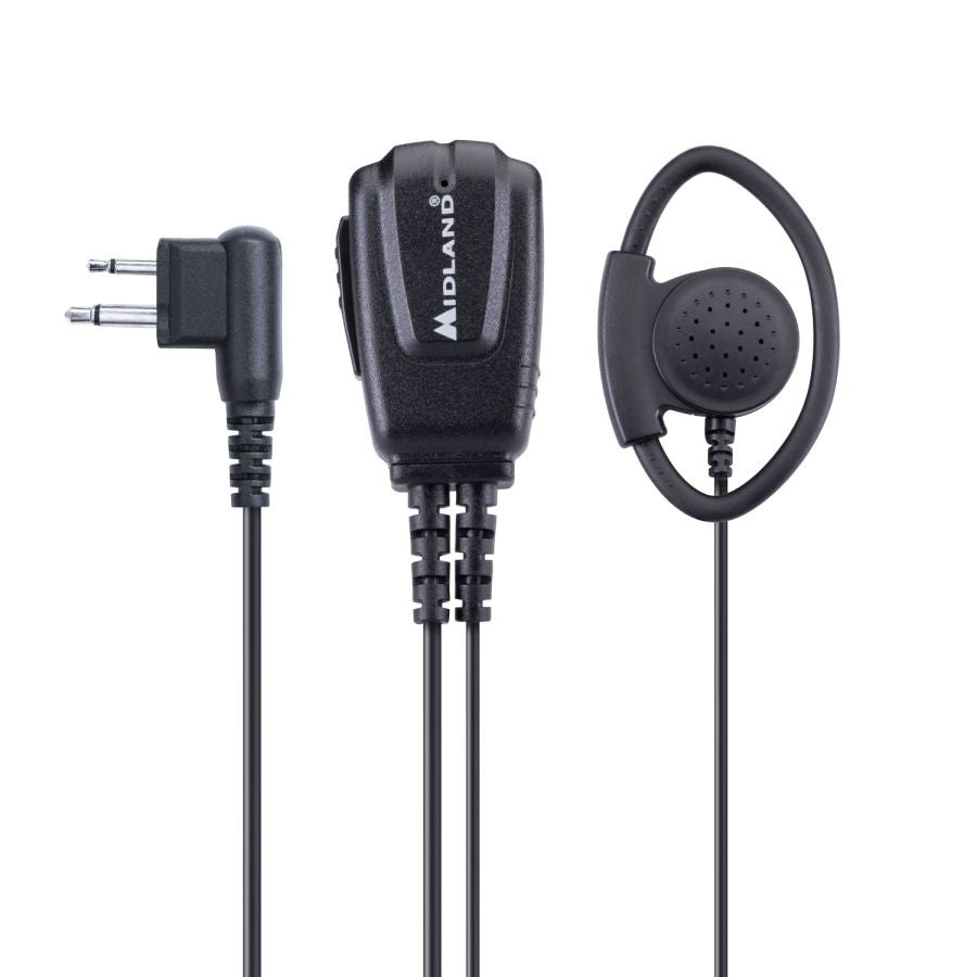 MA24-M Microphone 2PIN Motorola