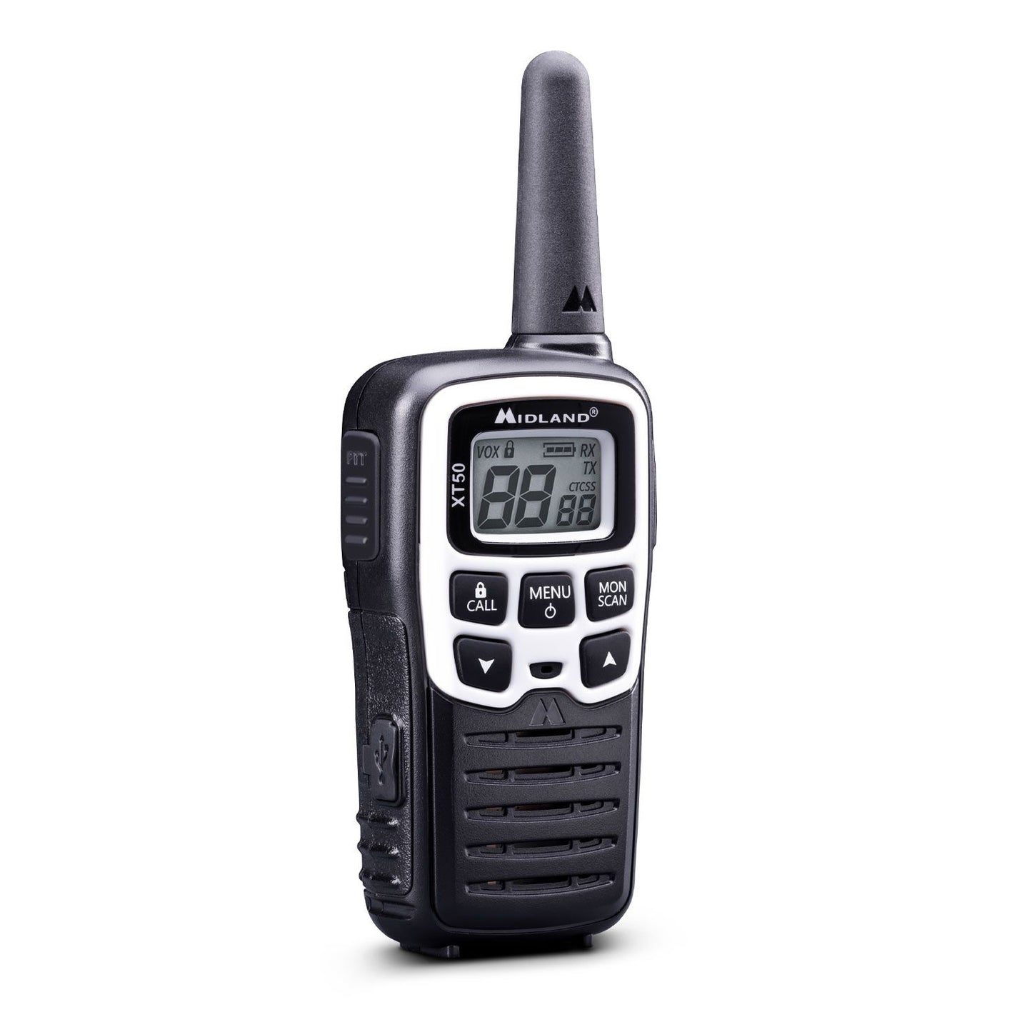 XT50 Adventure 2-White Radios+Accessoires