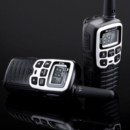 XT50 Adventure 2-White Radios+Accessoires