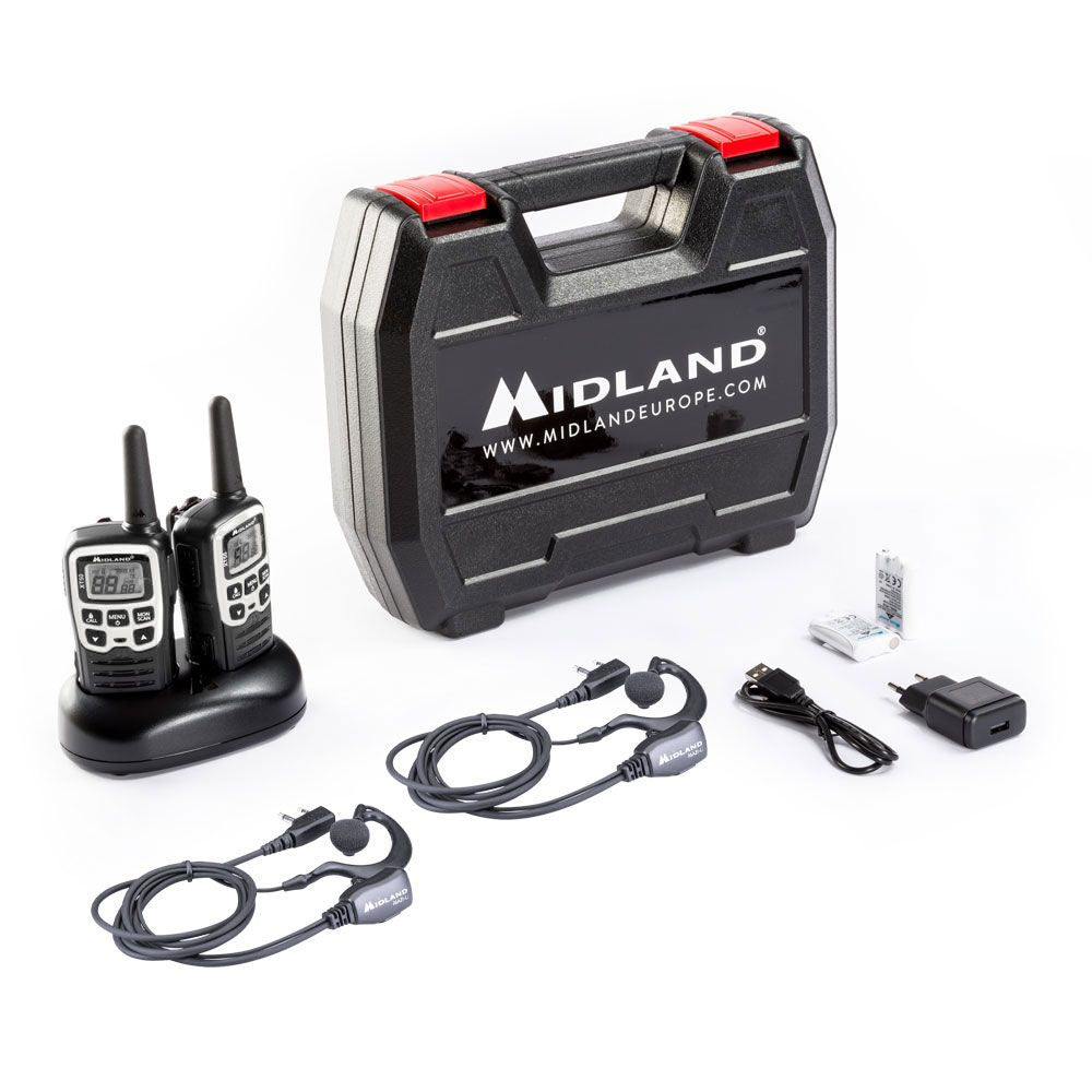 XT50 Adventure 2-White Radios+Accessoires