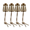 Molle Gear Clip (4er Pack)