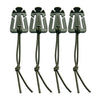 Molle Gear Clip (4er Pack)