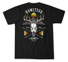 T-Shirt MOUNTAIN STRONG, black