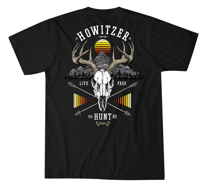 T-Shirt MOUNTAIN STRONG, black