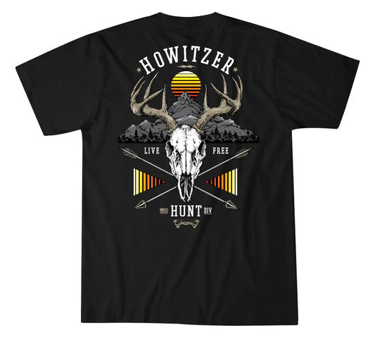 T-Shirt MOUNTAIN STRONG, black