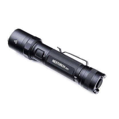 Taktische LED-Taschenlampe P91, 5'000 Lumen (inkl. Akku)