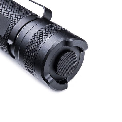 Taktische LED-Taschenlampe P91, 5'000 Lumen (inkl. Akku)