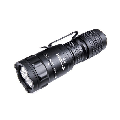 LED-Taschenlampe TA21 SET, 1'300 Lumen (inkl. Akku)