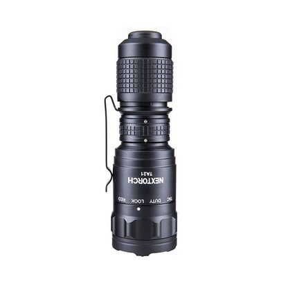 LED-Taschenlampe TA21 SET, 1'300 Lumen (inkl. Akku)