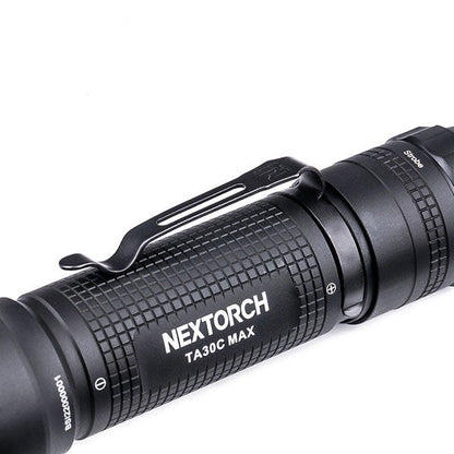 Taktische LED-Taschenlampe TA30C MAX, 3'000 Lumen (inkl. Akku)