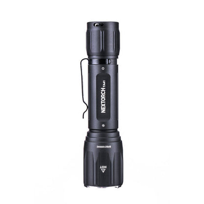 Taktische LED-Taschenlampe TA41, 2'600 Lumen (inkl. Akku)