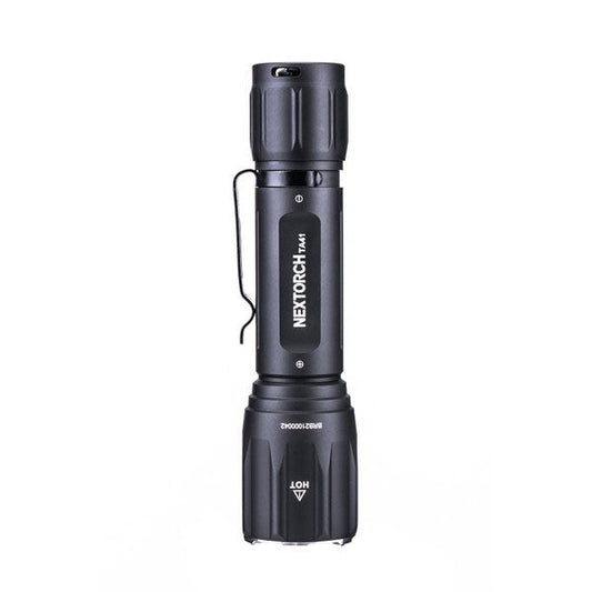 Taktische LED-Taschenlampe TA41, 2'600 Lumen (inkl. Akku)