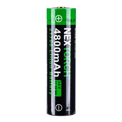 21700 USB Li-Ion Akku DC20045B, 4'800mAh inkl. Schutzschaltung