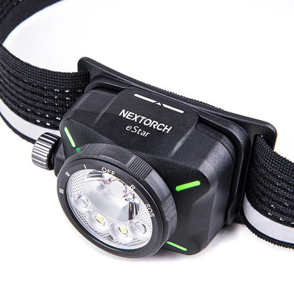 LED Stirnlampe eStar, 1'300 Lumen (inkl. Akku)