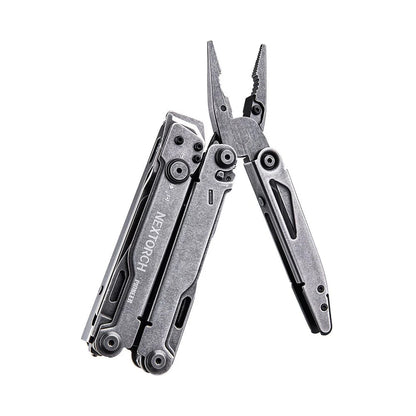 Pioneer MT20 Multi-Tool with Glass Breaking Tip, Grey