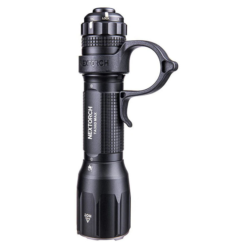 Taktische LED-Taschenlampe TA30D MAX, 4'000 Lumn (inkl. Akku)
