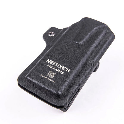 V43 X-Carry Quick-Draw Flashlight Holster für TA70