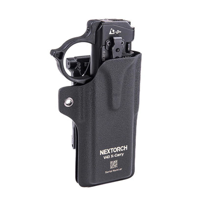 V43 X-Carry Quick-Draw Flashlight Holster für TA70