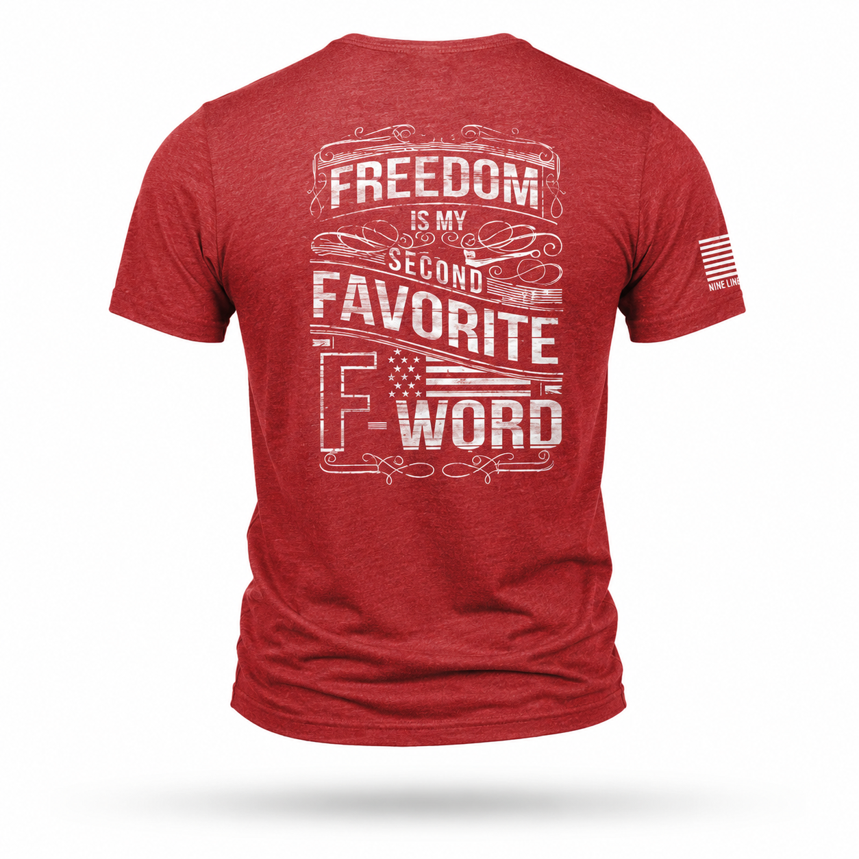 T-Shirt FWORD, Canvas Red