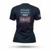 Women's T-Shirt Strong Women / May We