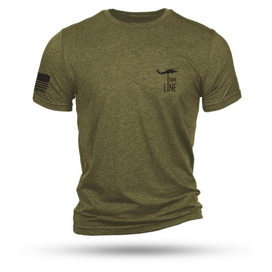 T-Shirt FREEDOM ISN'T FREE, olive  
