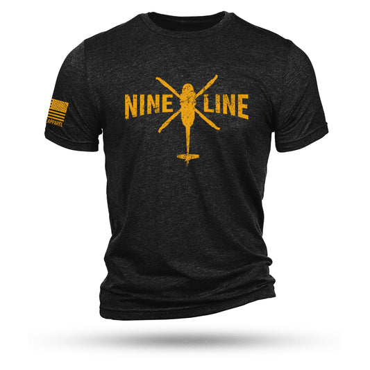 T-Shirt Nine Line Helo