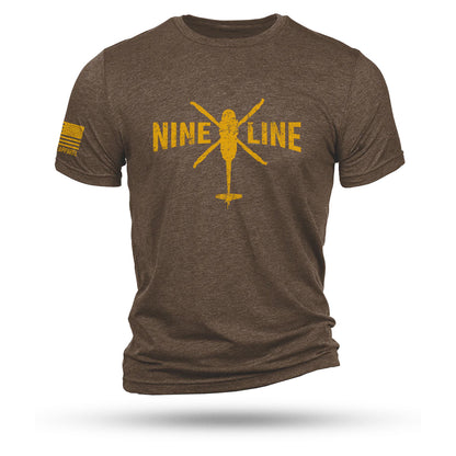 T-Shirt Nine Line Helo