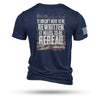 T-Shirt REREAD - Not ReWritten, navy