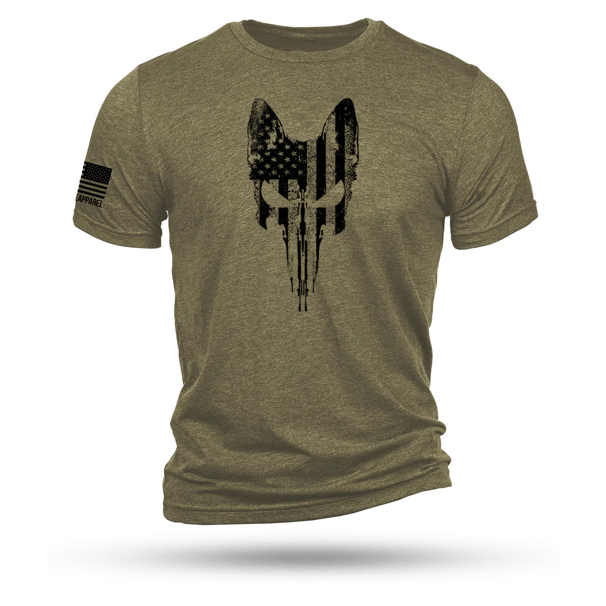 T-Shirt REX SKULL FLAG