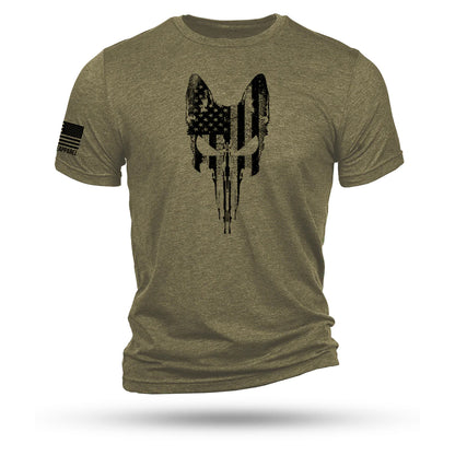 T-Shirt REX SKULL FLAG