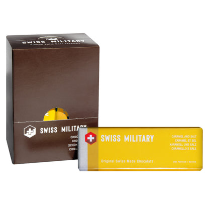 Swiss Military Schokolade Karamell und Salz