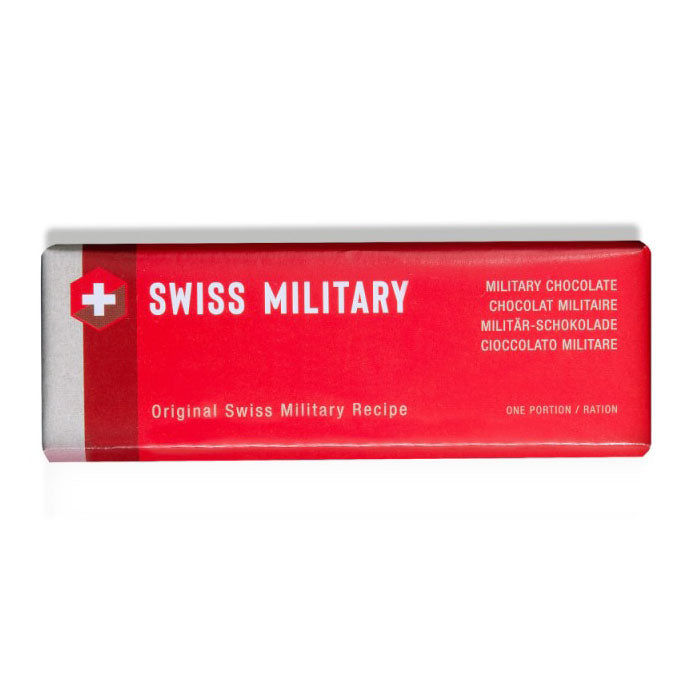 Swiss Military Original-Militärschokolade Milch