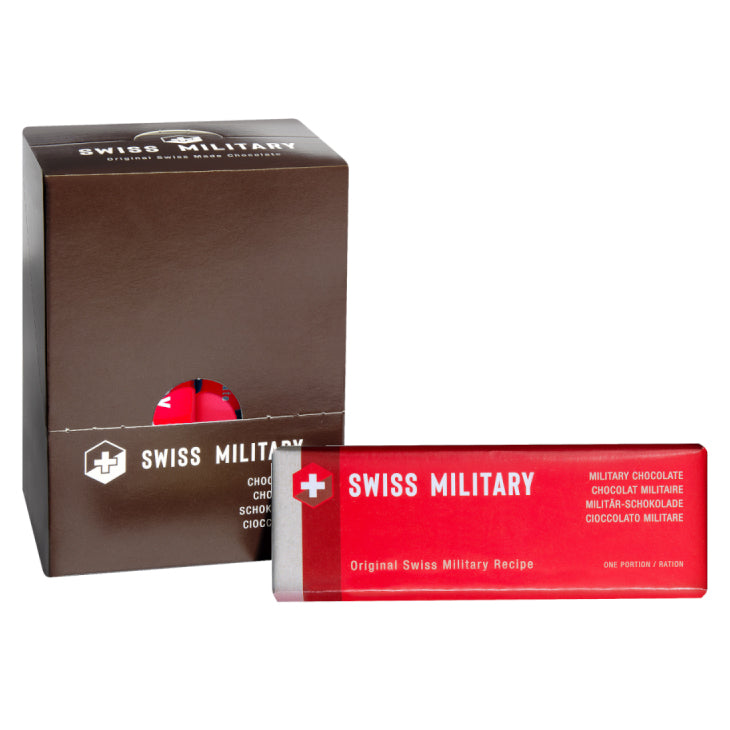 Swiss Military Original-Militärschokolade Milch