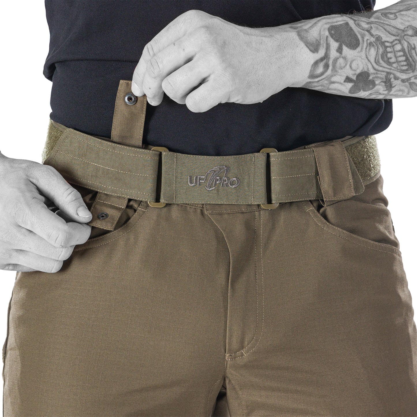 Hosen P-40 Urban Gen.2 Tactical Pants, brown grey