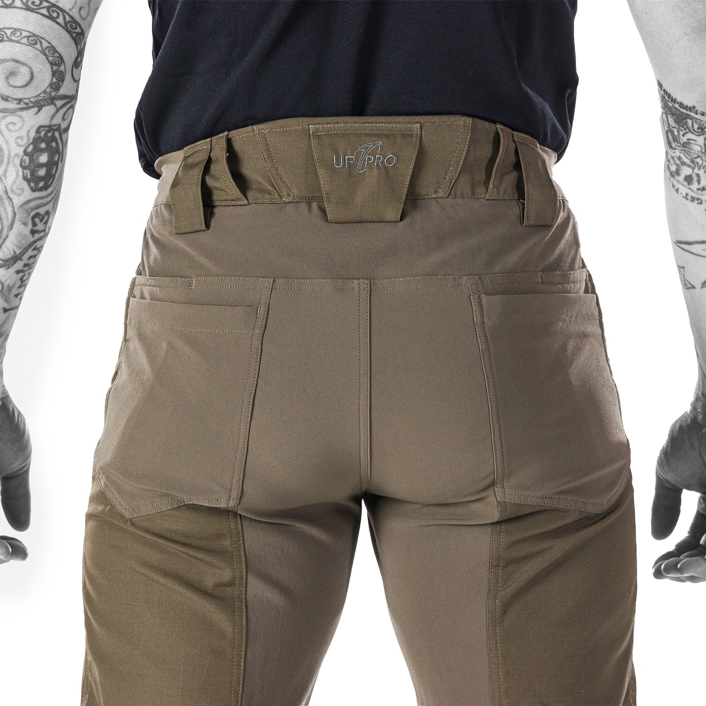 Hosen P-40 Urban Gen.2 Tactical Pants, brown grey