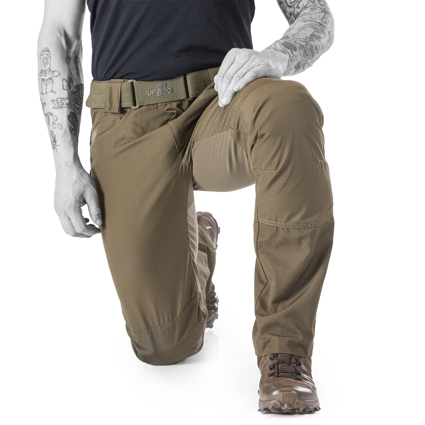 Hosen P-40 Urban Gen.2 Tactical Pants, brown grey
