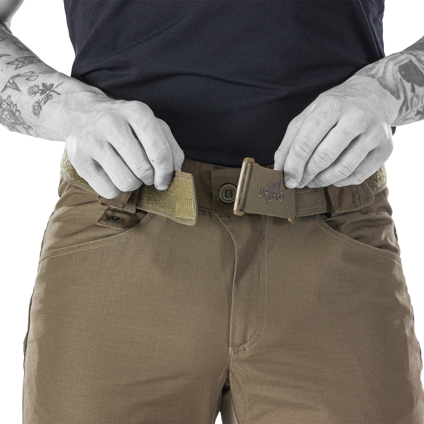 Hosen P-40 Urban Gen.2 Tactical Pants, brown grey