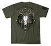 T-Shirt PATRIOT HUNG, surplus green