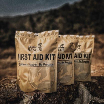 Advanced Wound Care Kit Refill (7-teilig) - inkl. Metall-Tourniquet