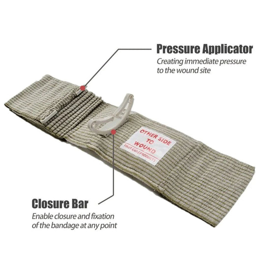 Emergency Bandage 4" (Israelischer Druckverband)