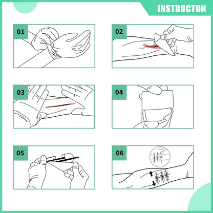 Wound Closure Kit (10-teilig)