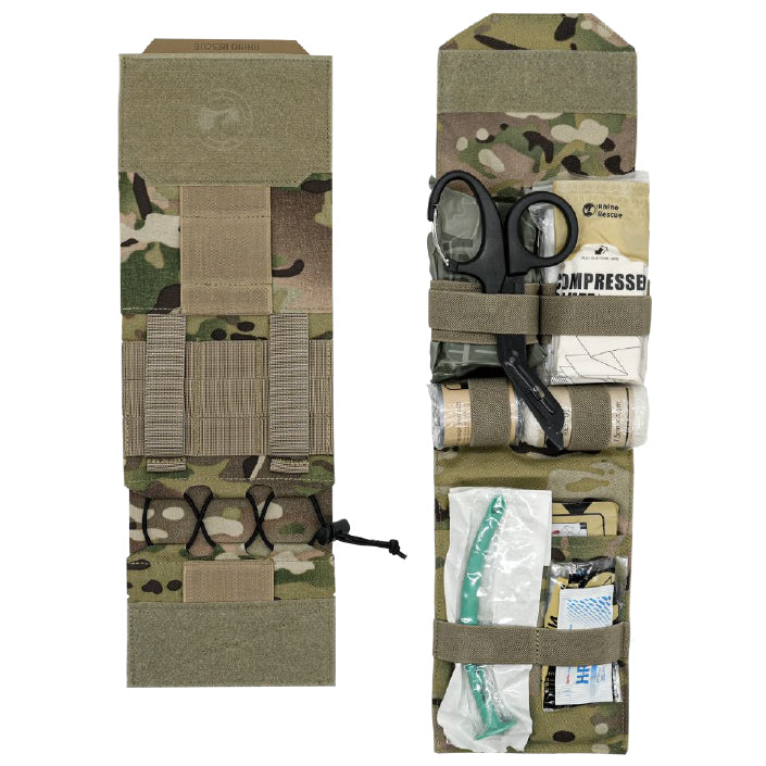 QUICK PULLING IFAK (gefüllt), multicam