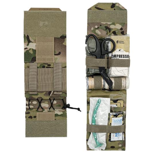 QUICK PULLING IFAK (gefüllt), multicam