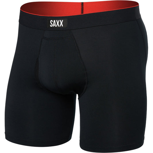 Multi Sport Mesh Boxer Brief Fly