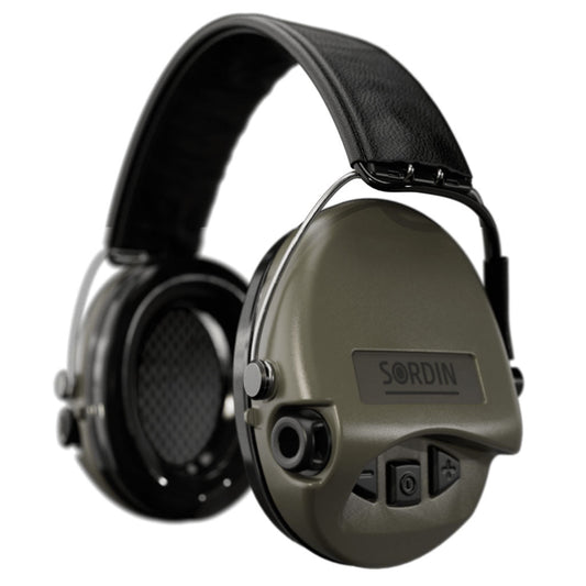 Gehörschutz SUPREME PRO, Headband, Green