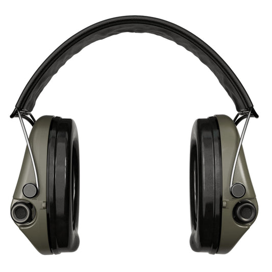 Gehörschutz SUPREME PRO, Headband, Green