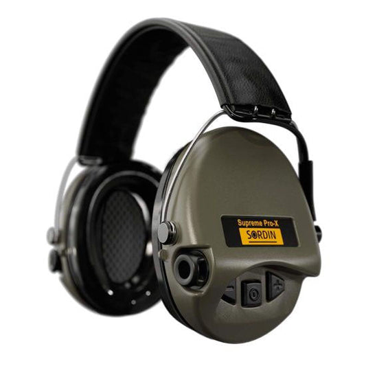 Gehörschutz SUPREME PRO-X, Headband, Black