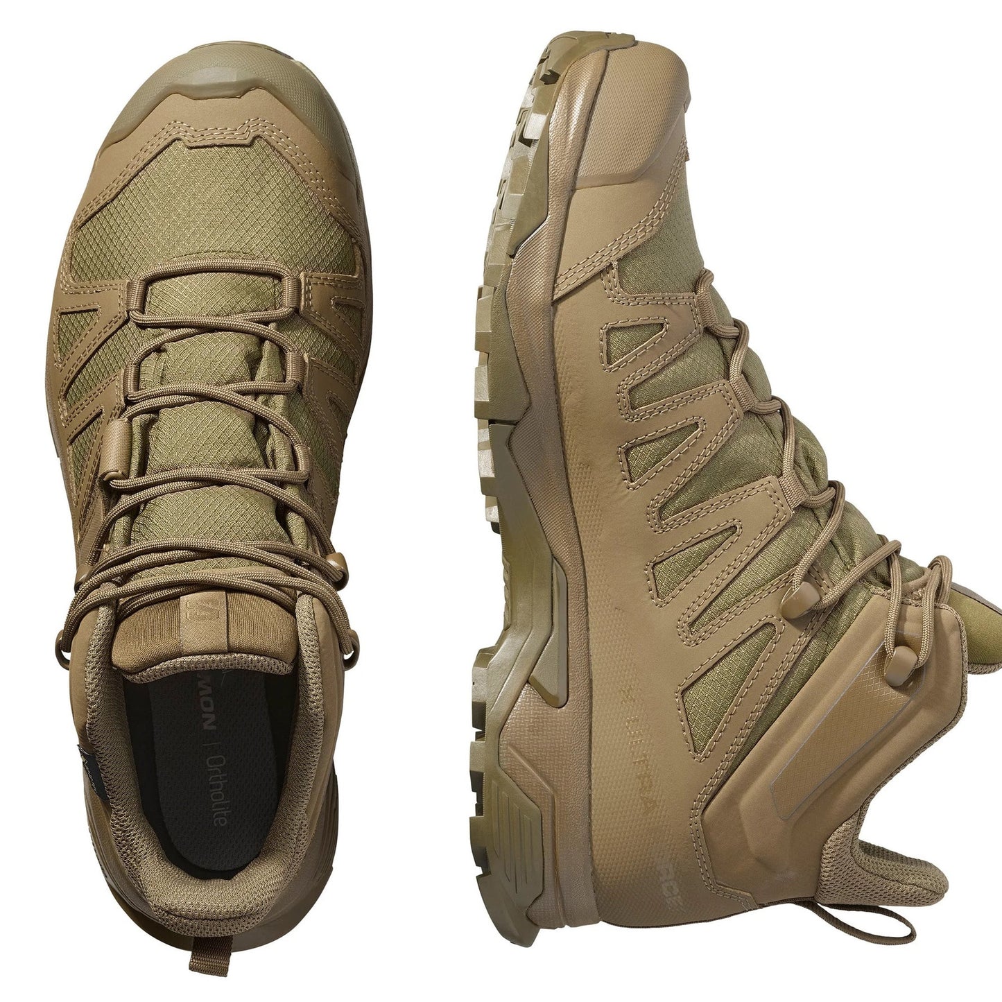 Einsatzschuh X ULTRA FORCES MID