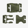 Ersatz-Schnalle: Kunststoff Steckschnalle - olive drab