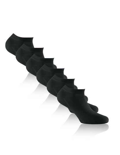 Sneaker 3er Pack, schwarz